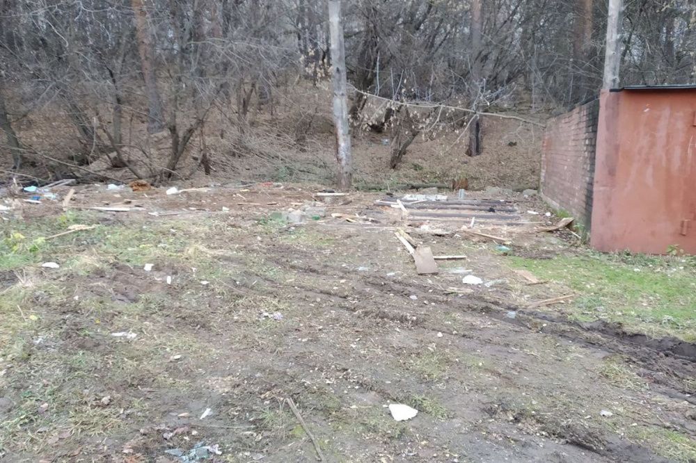 Фото Незаконные гаражи снесли у стадиона «Радий» в Нижнем Новгороде - Новости Живем в Нижнем