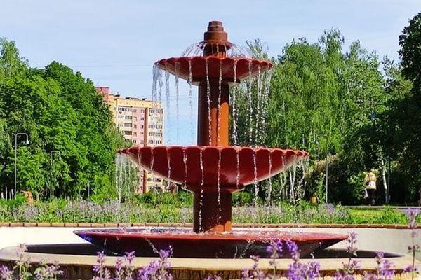 В нижегородских фонтанах стали чаще менять воду из-за жары 