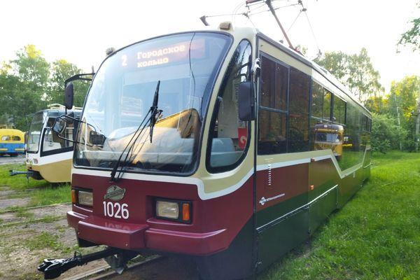 Трамваи в Нижнем Новгороде оформят в ретро-стиле