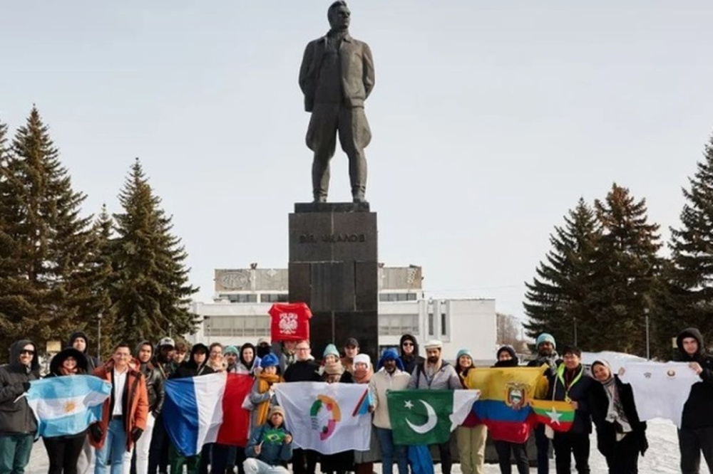 Фото Иностранная молодежь из 50 государств посетила три города Нижегородской области - Новости Живем в Нижнем