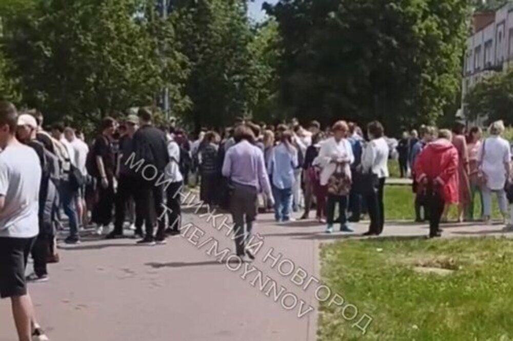 Нижегородский Авиационный технический колледж эвакуировали 24 мая