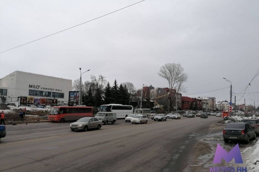 Стройплощадку станции метро «Площадь Сенная» расширят в Нижнем Новгороде