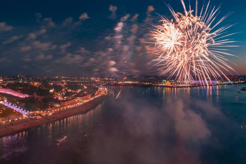 Салют на День России не будут запускать в Нижнем Новгороде 12 июня