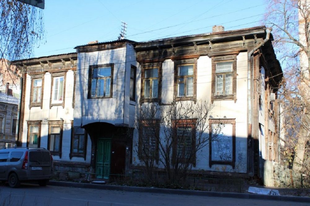 В центре Нижнего Новгорода расселят дом времен революции 1917 года