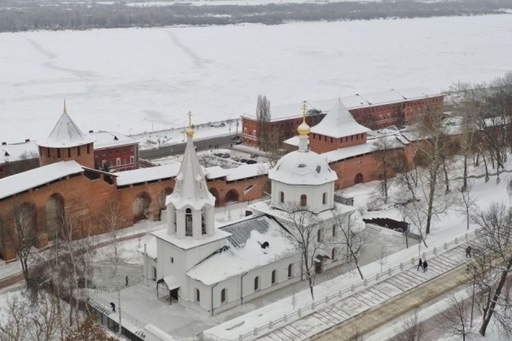 Соборный звон колоколов пройдёт в Нижегородском кремле 22 января