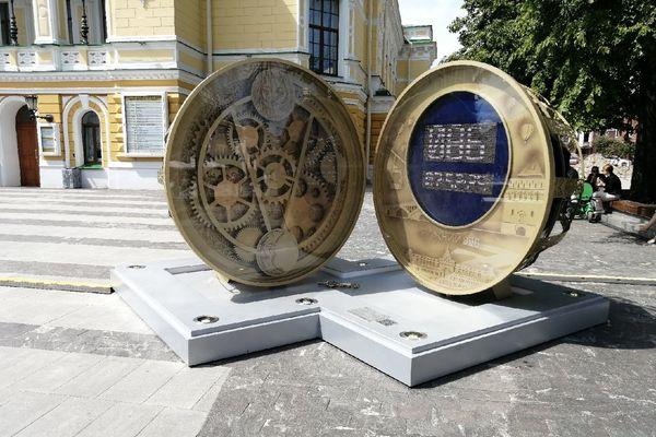 Фото Часы обратного отсчета останутся у драмтеатра в Нижнем Новгороде - Новости Живем в Нижнем