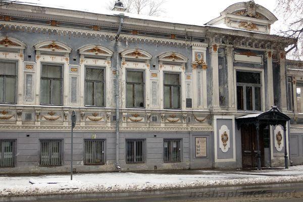 Литературный музей им. А.М. Горького в центре Нижнего Новгорода восстановили на 95% после летнего пожара