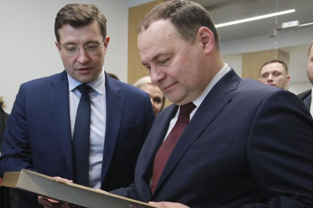 Глеб Никитин провел рабочую встречу с премьер-министром Беларуси Романом Головченко