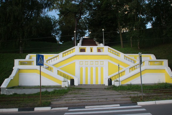 Фото Ремонт Театральной лестницы в Нижнем Новгороде обойдется почти в 2 млн рублей - Новости Живем в Нижнем