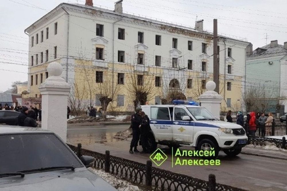 Массовая эвакуация прошла в техникумах Нижегородской области 24 марта
