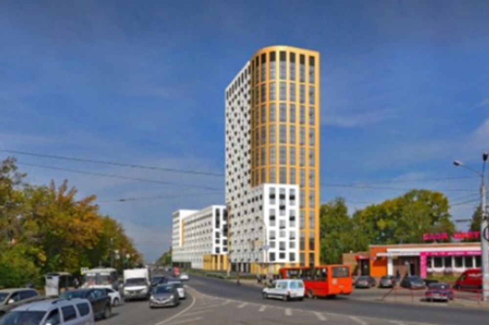 20-этажная жилая высотка появится на проспекте Героев в Нижнем Новгороде