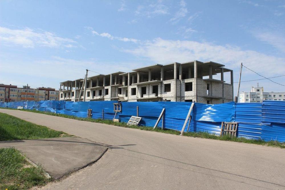 Часть проблемных домов в ЖК «Окский берег» выставят на продажу