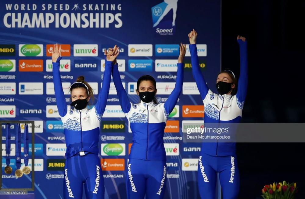 Пять медалей с мирового первенства увезли нижегородские конькобежцы 