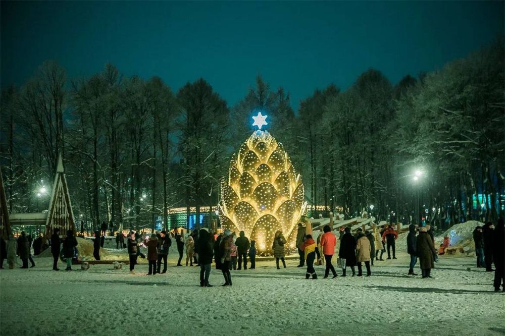 Фото Каток в нижегородском парке «Швейцария» будет открыт в новогоднюю ночь - Новости Живем в Нижнем