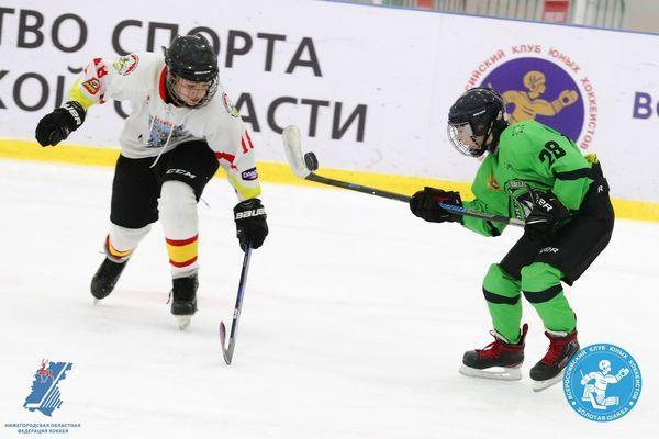 Хоккейная команда из Кстова заняла 7 место на Всероссийском турнире «Золотая шайба»