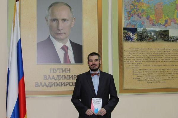 Уроженец Калифорнии получил российское гражданство в Нижнем Новгороде