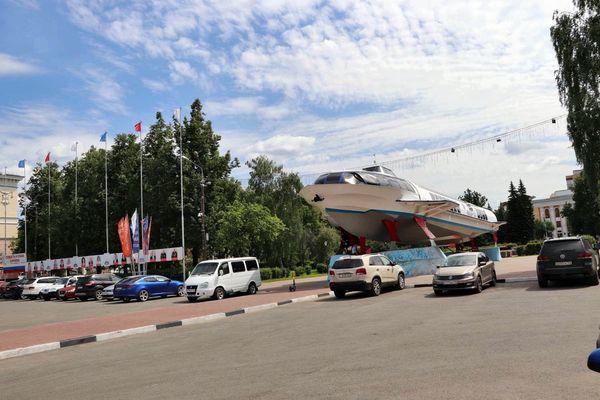 Фото Сквер на площади Буревестника в Сормове благоустроят почти за 40 млн рублей - Новости Живем в Нижнем