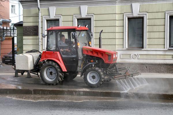 Подрядчиков накажут за плохую уборку улиц в Нижнем Новгороде