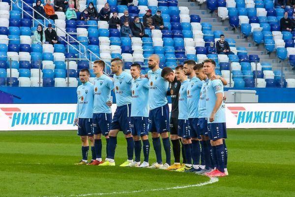 ФК «Нижний Новгород» 28 апреля примет красноярский «Енисей»
