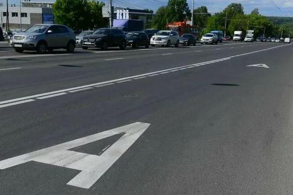 Фото Выделенные полосы для общественного транспорта работают в Нижнем Новгороде - Новости Живем в Нижнем