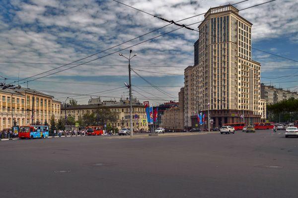 Фото Новые павильоны смонтируют на площади Свободы до середины августа - Новости Живем в Нижнем