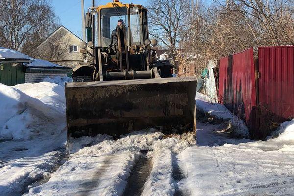1 360 кубометров талых вод откачали дорожники с улиц Сормовского района Нижнего Новгорода
