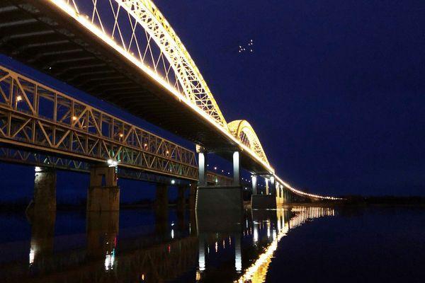 Движение по Борскому мосту в Нижнем Новгороде ограничат с 20 сентября