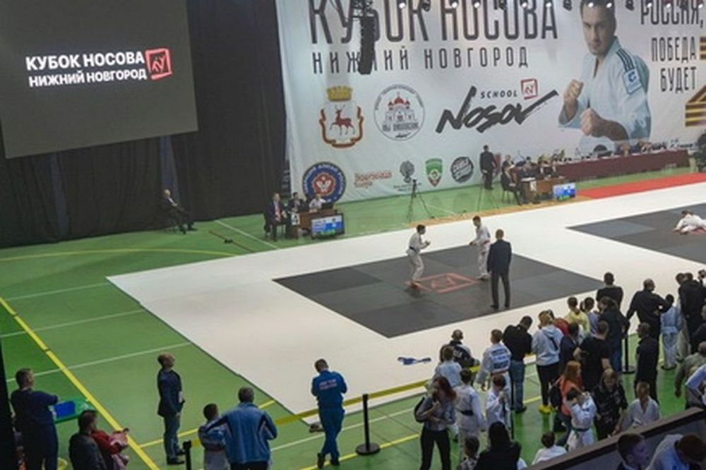 Нижегородские спортсмены стали лидерами международного турнира по дзюдо