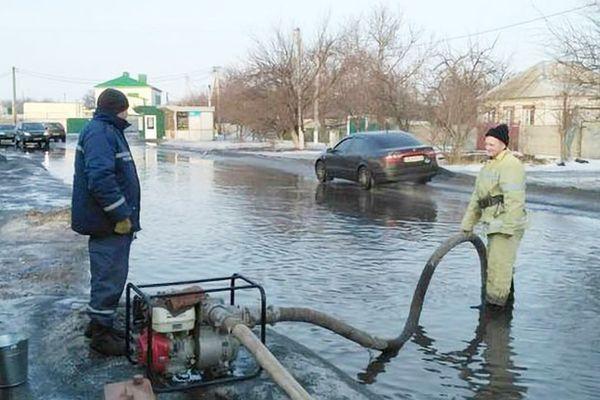 Фото ЦУР отработал более 200 сообщений о подтоплениях в Нижегородской области - Новости Живем в Нижнем