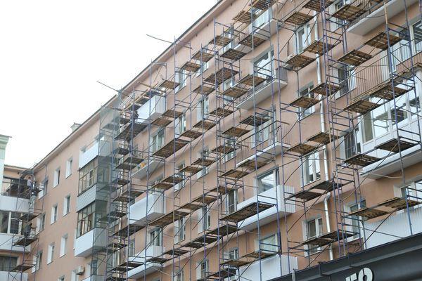 Больше 1,5 тысячи фасадов отремонтировали в Нижнем Новгороде 