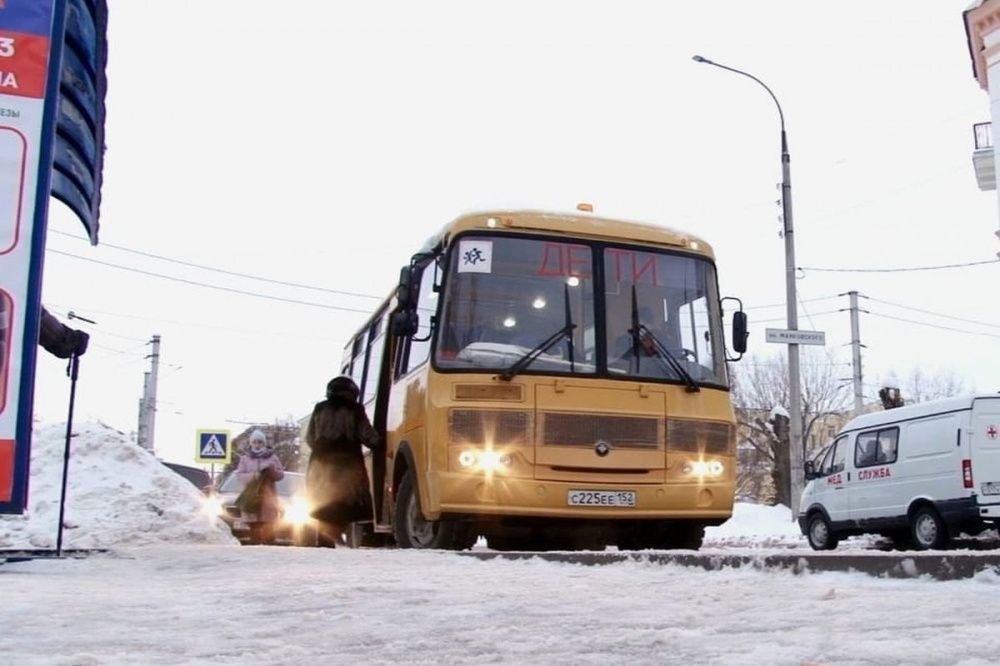 Бесплатные проездные выдадут ученикам школы №10 в Дзержинске