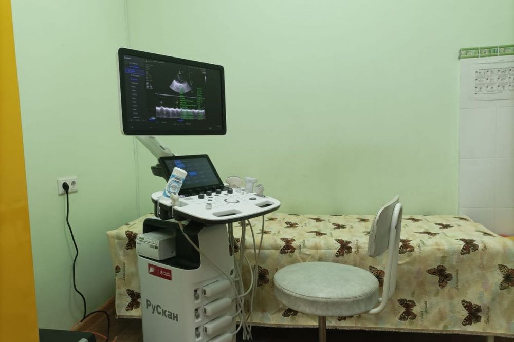 Новый аппарат УЗИ-диагностики появился в нижегородской детской поликлинике № 39