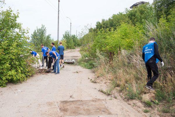 330 мешков мусора собрали горожане на субботниках в Нижнем Новгороде
