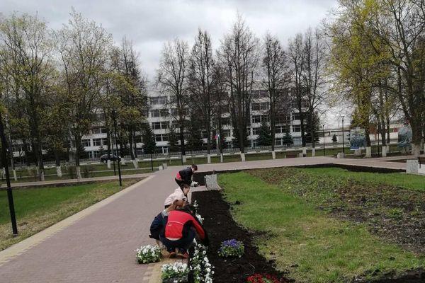 Цветники обустроят в Автозаводском районе в Нижнем Новгороде