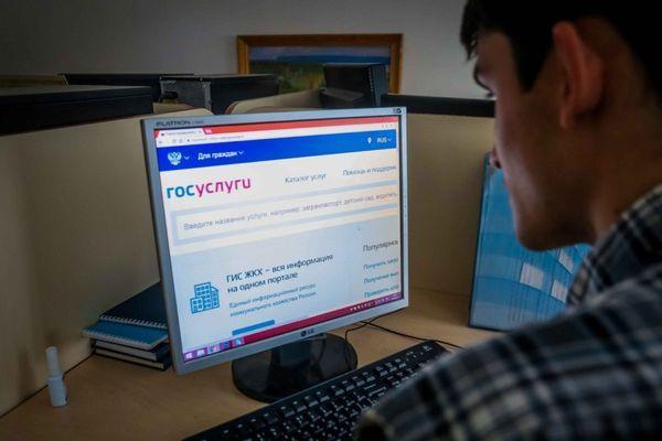 Более 12 тысяч жителей Нижегородской области воспользовались сайтом госуслуг в мае