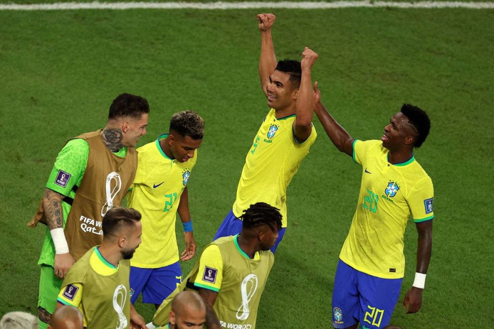 Бразилия с минимальным счётом обыграла Швейцарию в матче ЧМ-2022