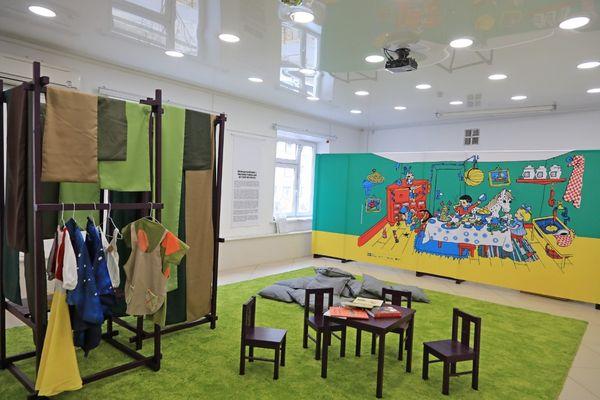 Выставка посольства Швеции «Хвала детской книге» открылась в Нижнем Новгороде 