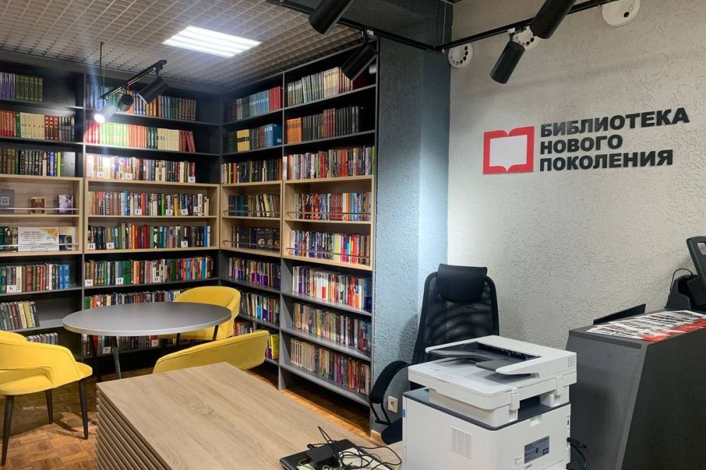Модельная библиотека открылась в поселке Мулино Нижегородской области