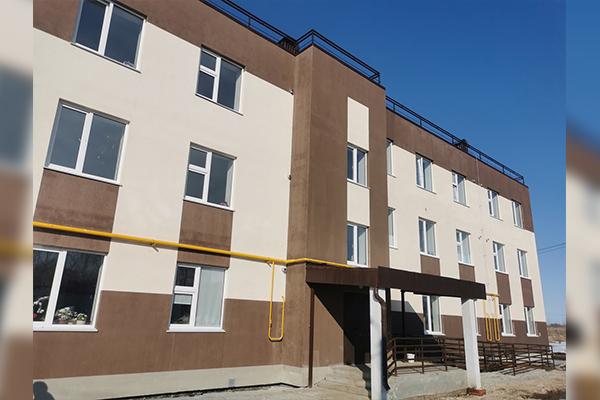 12 семей получили новые квартиры в городе Княгинино Нижегородской области