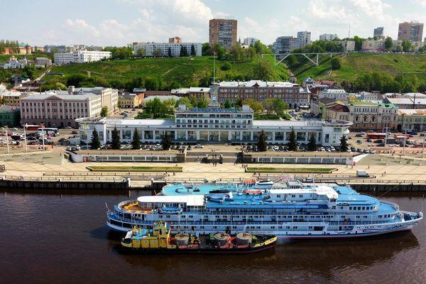 Новое пространство для выставок «Река-Река» открывается в Нижнем Новгороде