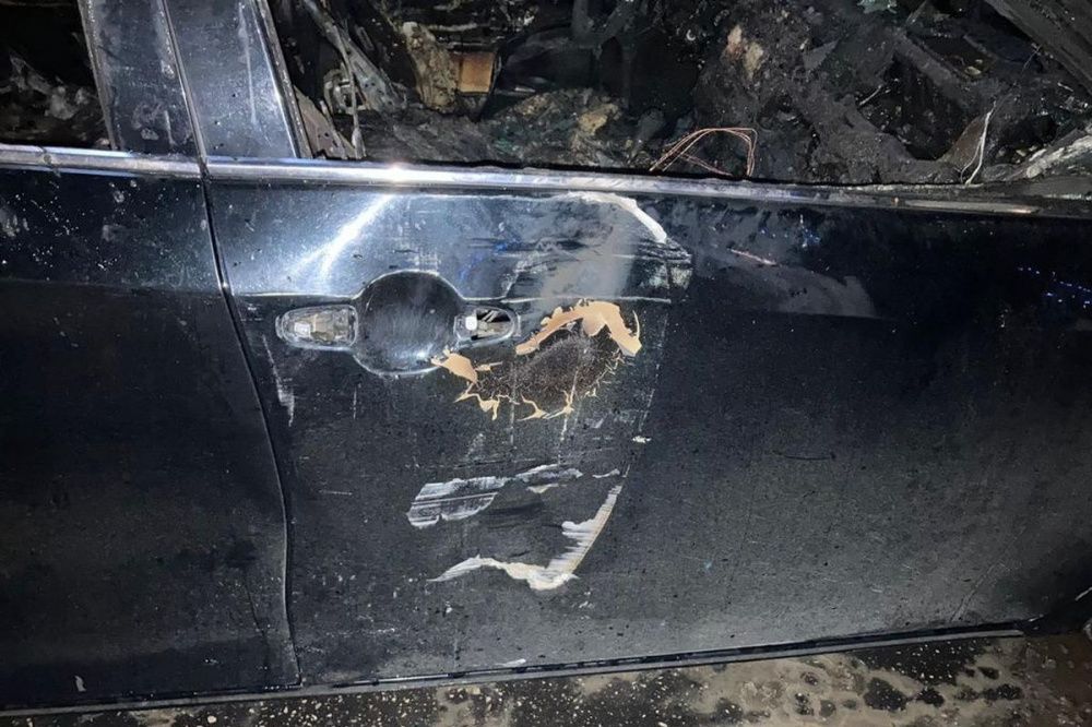 Нижегородские полицейские задержали мужчину за поджог автомобиля