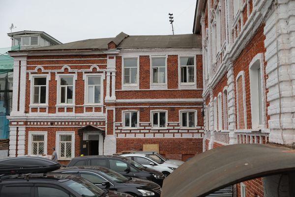 Реставрация зданий на улице Красная Слобода завершается в Нижнем Новгороде 