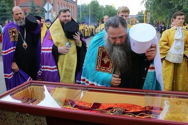 Мощи святого князя Георгия Всеволодовича останутся в Нижнем Новгороде до сентября
