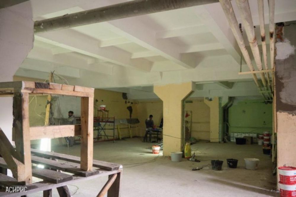 Будущую «Школу реставрации» начали ремонтировать в «Нижполиграфе» на Варварской