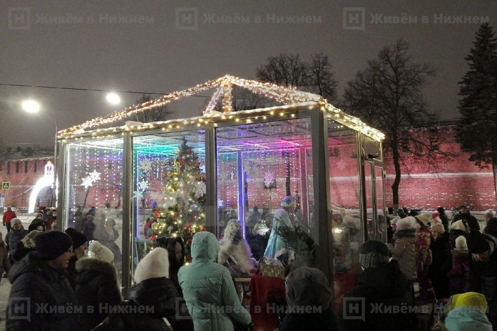Фото Салюты запустят в семи районах Нижнего Новгорода на Новый год - Новости Живем в Нижнем