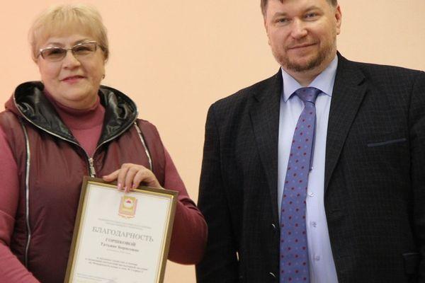 Участники ликвидации ЧС на Мещерском бульваре в Нижнем Новгороде получили награды 