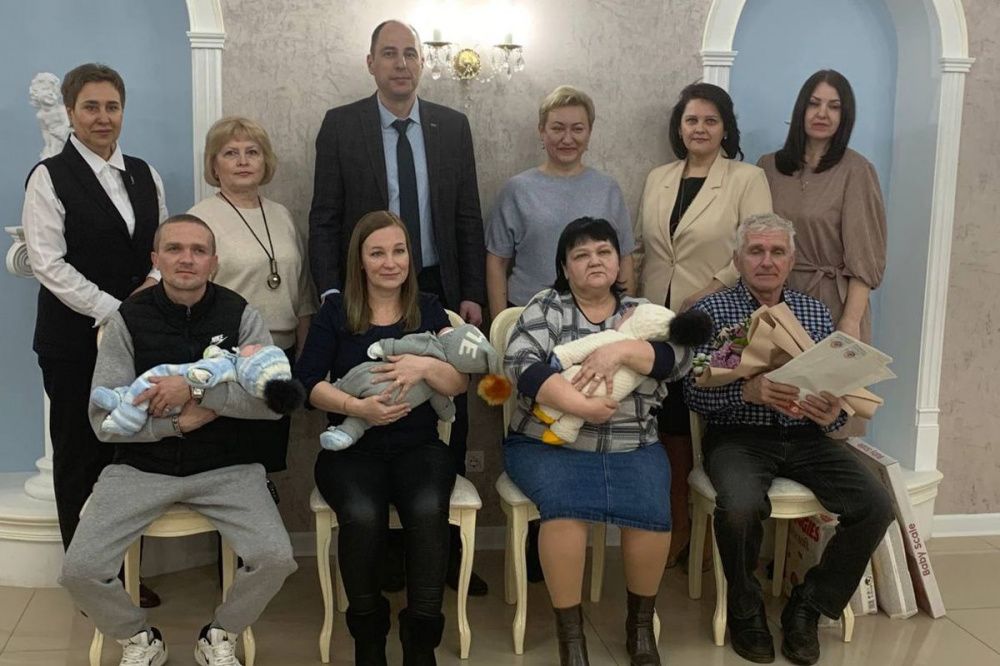 Первая в 2023 году тройня родилась на Бору в Нижегородской области