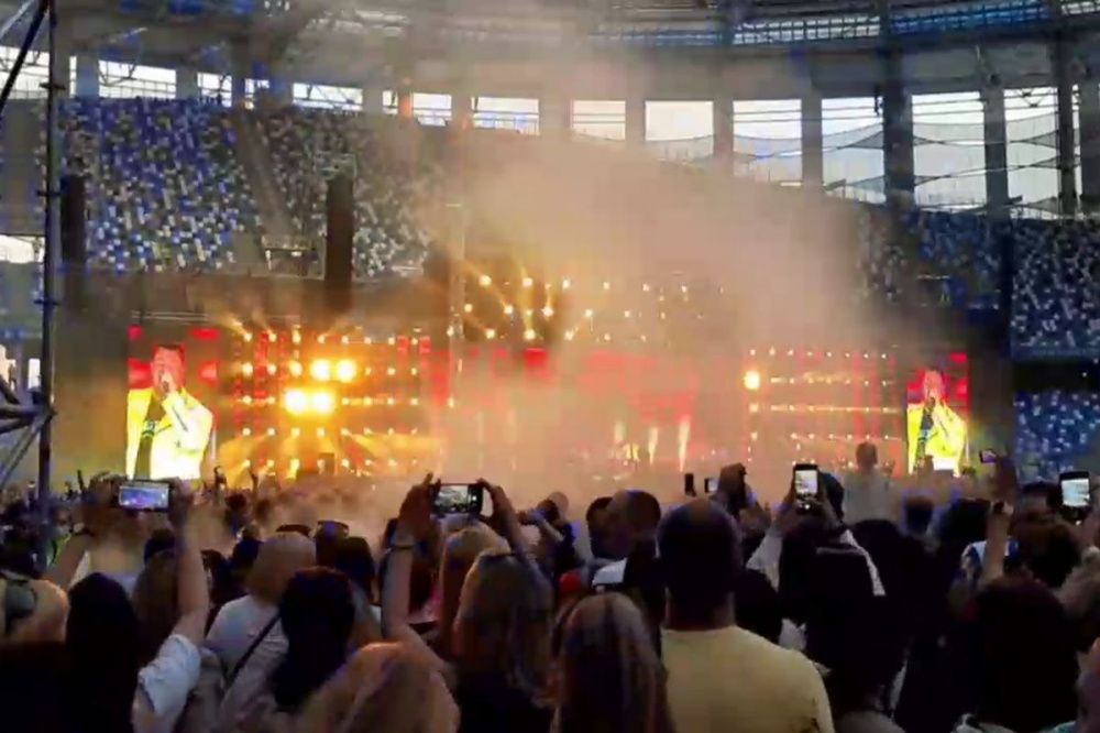 Концерт группы «Руки вверх» в Нижнем Новгороде посетили 45 тысяч человек