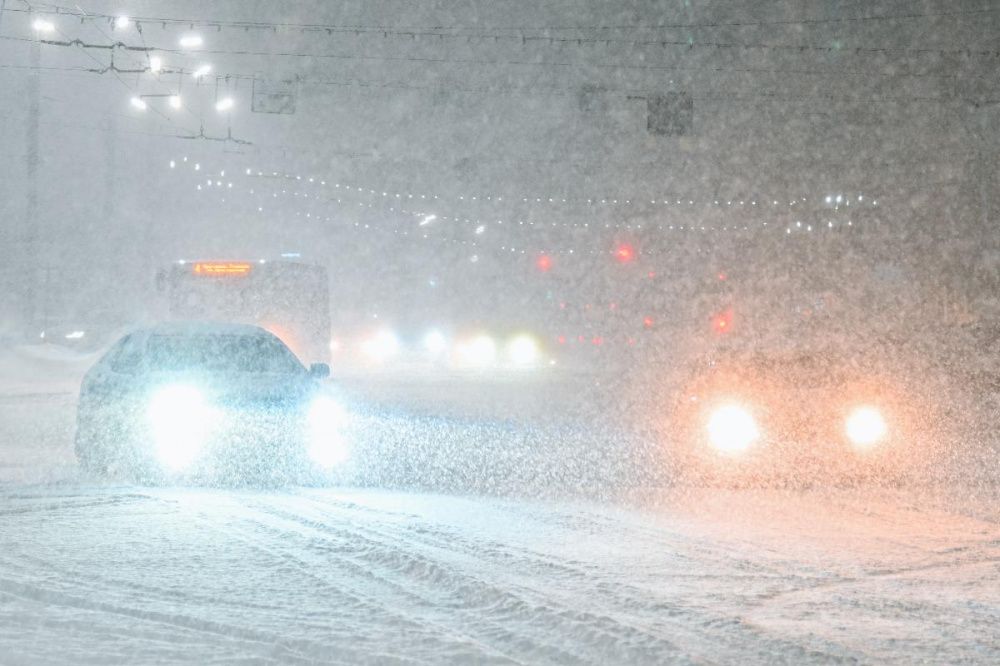 Фото Нижегородцев предупредили о возможных ЧС из-за сильного снегопада 30 ноября - Новости Живем в Нижнем