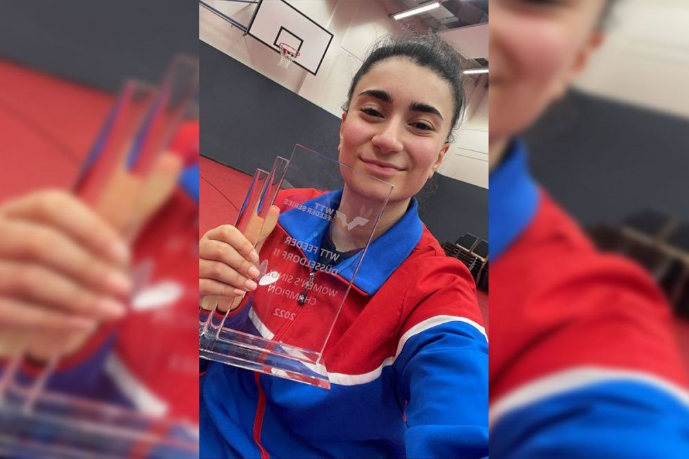 Нижегородская спортсменка победила на соревнованиях по настольному теннису